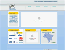 Tablet Screenshot of fematel.com.br